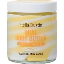 Manteiga Corporal Dual Stella Dustin Melancia & Manga - 180ML