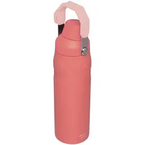 Garrafa Térmica Stanley Aerolight Iceflow Bottle de 710 ML - Terracotta