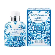 Perfume Dolce & Gabanna Light Blue Summer Vibes - Eau de Toilette - Masculino - 125ML