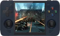 Console Game Powkiddy RGB30 64GB 10000 Jogos Em 1 - Blue