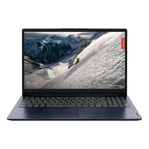 Notebook Lenovo Ideapad 1 82VG00R2US / AMD Ryzen R3 7320U / 4GB / 128GB SSD / 15.6" FHD/ Windows 11 (Inglês) - Blue