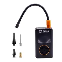 Mini Compressor Ar Portatil Lotus LT-A524 / 150PSI / 4000MAH / 14,8W - Preto