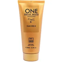 Loção Hidratante Dream Brand Collection Gold 999.9 No. 005 200 ML