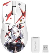 Mouse Gaming Redragon M916AK-Pro K1NG Pro Branco (3 Modos)
