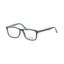 Armação para Óculos de Grau Visard KPE1222 Col.01 Tam. 55-18-140MM - Preto/Azul