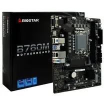 Placa Mãe 1700 Biostar B760MX2-e D4 HDMI/USB3.2/PCI-e 4.0