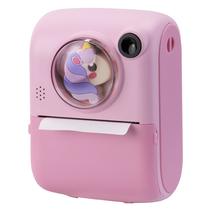 Camera Digital Insta M1 Printing Display - Instantaneo - Pink