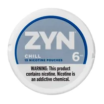 Pouches ZYN Chill 6MG