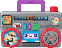 Rádio Portátil Dance e Aprenda Fisher-Price - HBB57