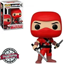 Funko Pop Gi Joe Cobra Red Ninja *Ex* 79