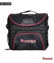 Sumax Pesca Accesorios Bolsa Termica SM-1402LR Poliester 18LT Negro Rojo