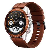Smartwatch Haylou Solar Pro LS18 - Bluetooth - À Prova D'Água - Marrom  Smartwatch ...