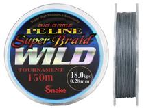 Linha Multifilamento Snake Wild 0.28MM 18KGS 150M