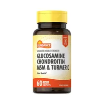 Glucosamine Sundance Chondroitin MSM & Turmeric 60 Capsulas
