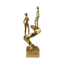 Figura Decorativa Concepts 437-6611219 26.5 CM Dorado