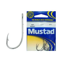 Anzuelo Mustad Sports Baitholder 92247 Nº4/0 8 Piezas