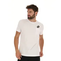 Lotto Remera Mas Training Pure Tee 1 2213940 (T)s Blanco