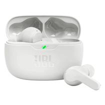 Fone de Ouvido JBL Vibe Beam Bluetooth  Branco