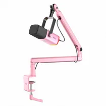 Microfone Fifine c/ Kit TAM8P RGB USB-C/XLR Pink Microfone Fifine c/ Kit TAM8P RGB USB-C/XLR Pink