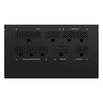 Fonte Gigabyte UD850GM GP-UD850GM ATX 850W 80 Plus Gold PFC Ativo Full Modular Bivolt - Preto