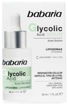 Soro Babaria Glycolic Acido Liposomas - 30ML