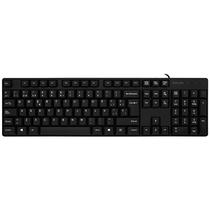 Teclado Philips K254 SPK6254/00 Espanhol USB - Preto