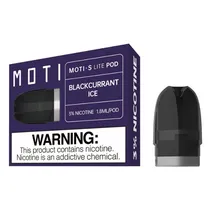 Moti s Life Fleel Pod Blackcurrant Ice