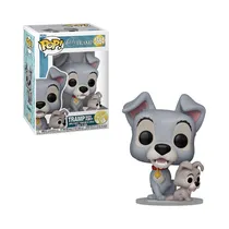 MuÑeco Funko Pop Disney Lady And The Tramp With Puppy 1554