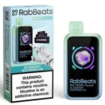 Pod Descartavel Elfbar Rabbeats RC 10K Touch - Blueberry Watermelon