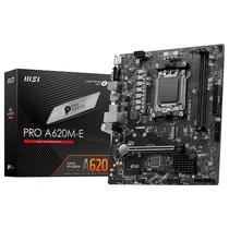 Placa Mãe MSI Pro A620M-e Socket AM5 / DDR5 / VGA