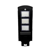 Luz de Poste Ecopower EP-2905 30W/Solar c/Soporte