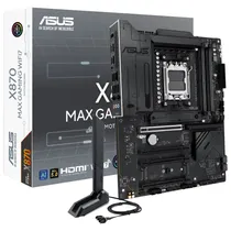 Placa Mae Asus X870 Max Gaming Wi-Fi 7 Socket AM5 / DDR5