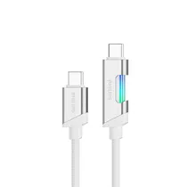 Cabo Philips DLC5021CW/70 - USB-C - 1 Metro - Branco