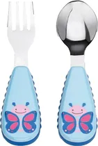 Talheres Infantil Skip Hop Fork & Spoon Borbol - 252364