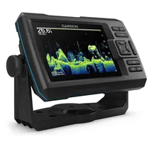 GPS Garmin Striker Vivid 5CV - com Transdutor GT20-TM - À Prova D'Água - 5" - Preto