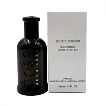 Tester Perfume Hugo Bottled Parfum Masculino 100ML