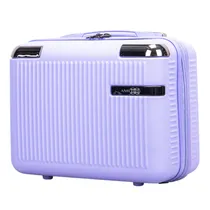 Maletín Amenews Abs 14" Lila Claro