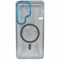Capa Magnética Cisen para Samsung S25 Ultra - Azul Brilhante