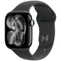 Apple Watch S11 MEQT4LW/ A 42MM / s-M / GPS - Jet Black Aluminium / Black Sport Band