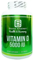 Good Energy Vitamin D 5000 Iu (150 Tabletas)