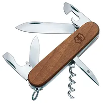 Canivete Victorinox 1.3601.63 Spartan Wood com 10 Funções