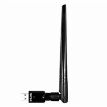 Wir. Adapter USB D-Link DWA-185 AC1200 com Antena 300+867MBPS 3.0