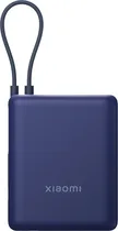 Carregador Portátil Xiaomi PB1033MI 33W Power Bank 10000MAH Type-C USB-A - Blue