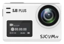 Câmera Sjcam SJ8 Plus Actioncam 2.33" Touch Screen 4K - Branco