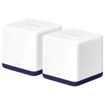 Roteador Wi-Fi Mercusys Halo H50G AC1900 Mesh - Branco (2 Pack)  Roteador Wi...
