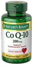 Nature's Bounty Co Q-10 200MG 80 Capsulas