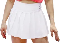 Short Saia Joog Sensitive Suplex Poliéster Branco Feminino