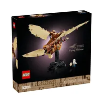 Juguete de Construcción Lego Icons Leonardo Da Vinci's Flying Machine 10363 493 Piezas
