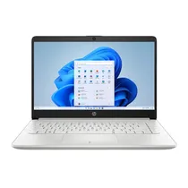 Notebook HP 14-CF2733WM - Intel Celeron N4120 - 4/64GB - 14" - Prata