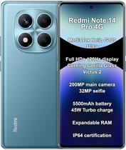 Smartphone Xiaomi Redmi Note 14 Pro Lte Dual Sim 6.67" 8GB/256GB Blue (Global)